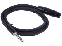 <b>Roland RCC-3-TRXF Cabo Microfone XLR fêmea Jack stereo balanceado 1 metro comprimento Garantia Vitalícia</b> <b>Roland RCC-3-TRXF Cabo Microfone XLR fêmea Jack stereo balanceado 1 metro comprimento Garantia Vitalícia</b>